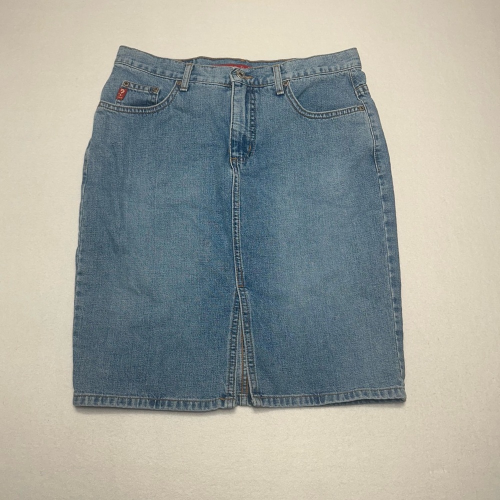 Vintage Guess Denim Skirt Size 29 90s Y2K
